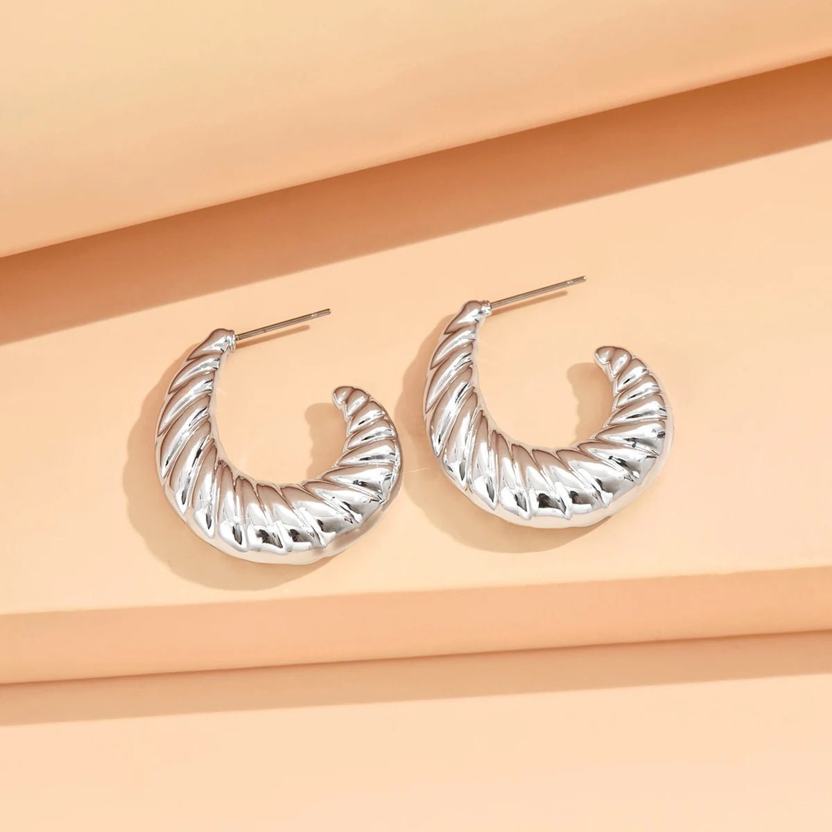 Classic Gold Silver Earrings - LaVie Jewelery