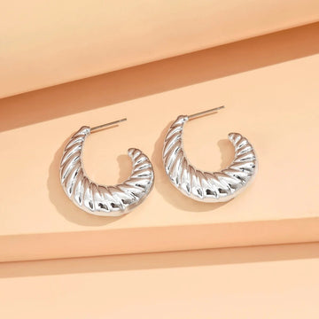 Classic Gold Silver Earrings - LaVie Jewelery