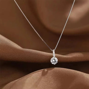 Lats Shiny Alloy Collar Necklace - LaVie Jewelery