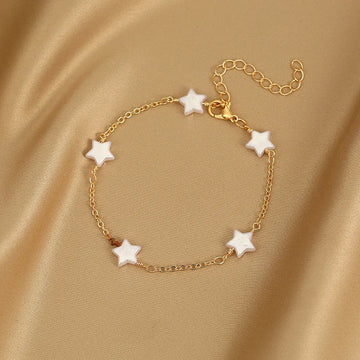 Korean Exquisite Crystal Zircon Colorful Heart Bracelet - LaVie Jewelery